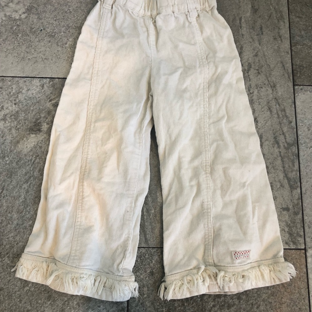 Naartjie wide leg corduroy pants size 4